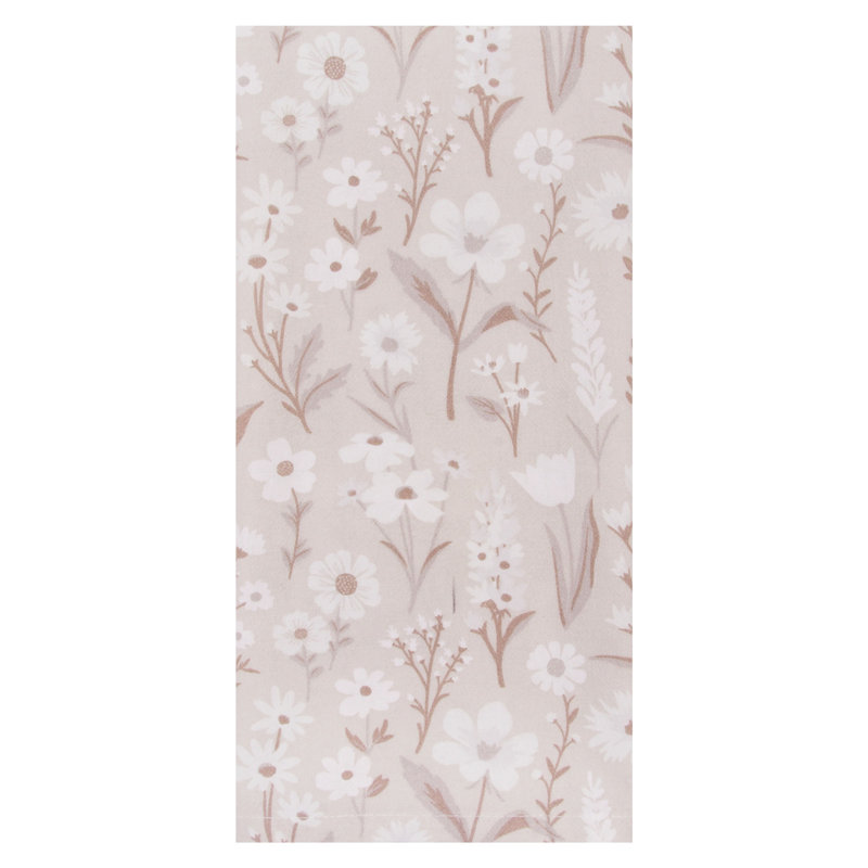 Serviette botanique naturelle