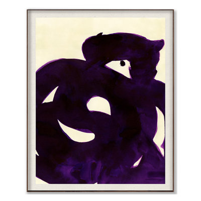Petrol Print by Zoe Bios Creative
