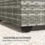 Metal Outdoor Side Table , 90cm W 50cm D-651890082