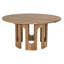 Kirill Round Solid Oak Dining Table