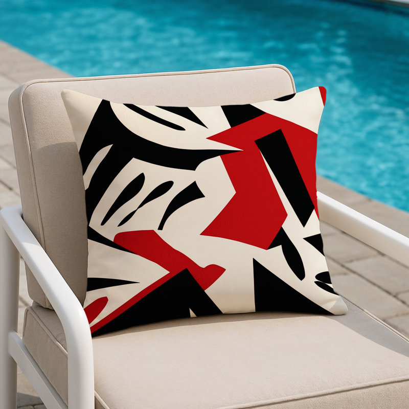 Drift Indoor And Outdoor Pillow, Square 16"