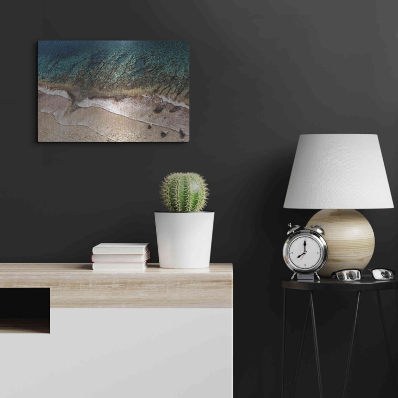«Sand And Sea» par Debra Van Swearingen, H 16 po x l 24 po