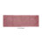 Jasmyne Premium 100% Cotton Tufted Reversible Bath Rug, Extra Soft & Super Absorbent, Machine Washable Bathroom Rug for Shower, Tub, 20" x 60" Runner, Pink-551286092-629659036