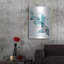 Art de luxe en métal «Jayda's Ladder I» par Grace Popp-101673422