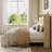 Modern Tufted Upholstered Bed In Velvet Or Linen With Charging Station & Headboard Shelf, High Clearance Under Bed Storage-290350259-290350262