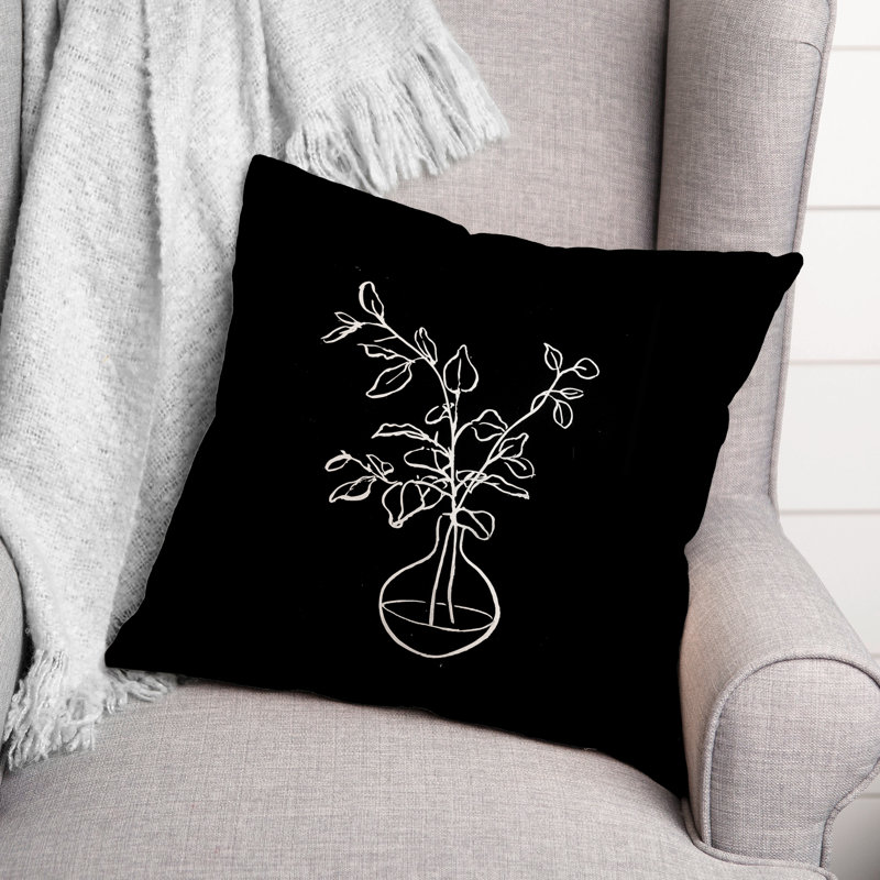  Polyester Indoor/Outdoor Throw Pillow
