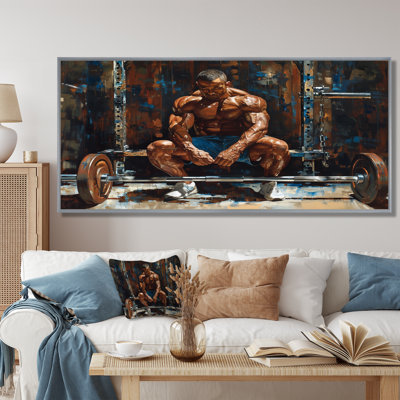 Reproduction d'art aérobie et musculation
