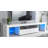 Talan 78.74” Wide TV Stand w/ LED Lights, Soundbar Shelf & 2-Door Storage — Modern 79" Media Console w/ Removable Back Panel + Cable Pass-Through for Large TVs up to 88" (90" class), 200 lb Capacity,-980114131