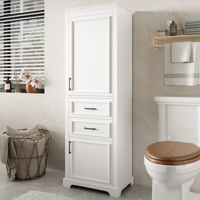 Space-Saving Kitchen Pantry Cabinet