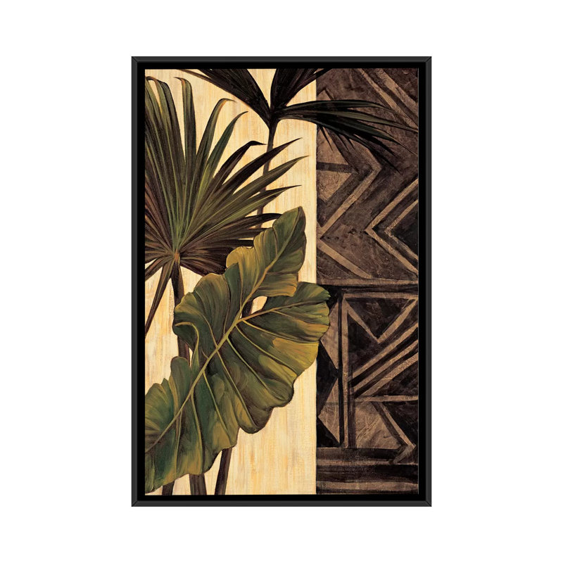 « ambiance ii », reproduction d’art sur toile, H 26 po x l 18 po x P 1,5 po, Toile avec cadre noir