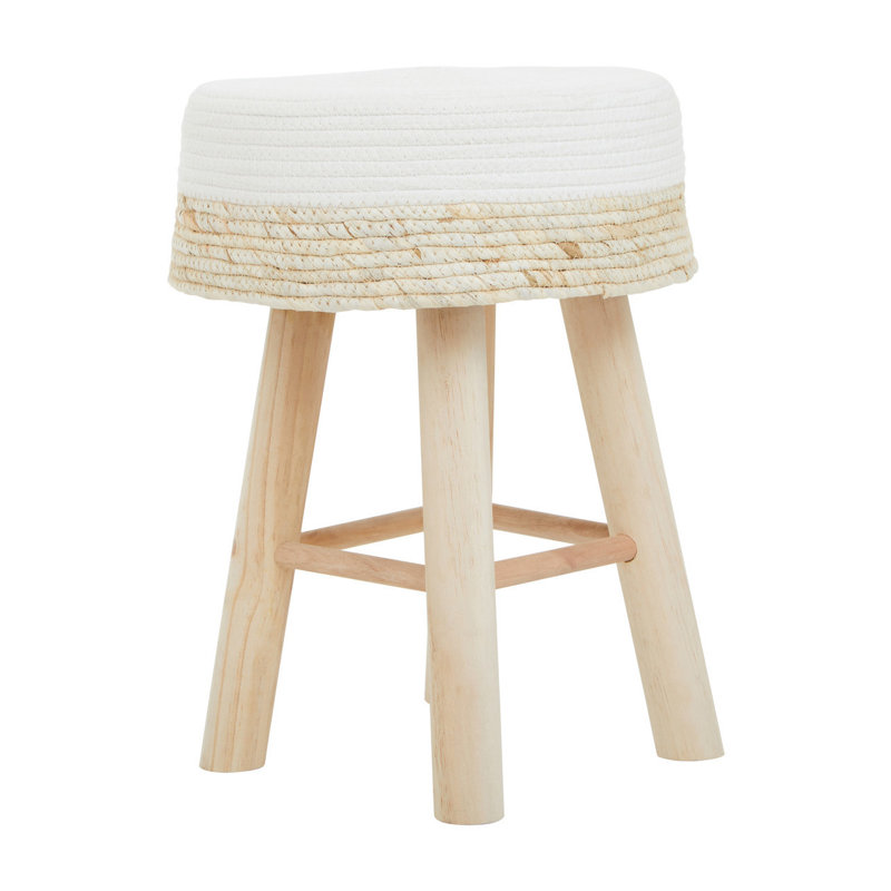 Manufactured Wood Accent Stool
