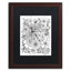 « zendoodle », impression sur toile encadrée-19607922-70584635-19607923