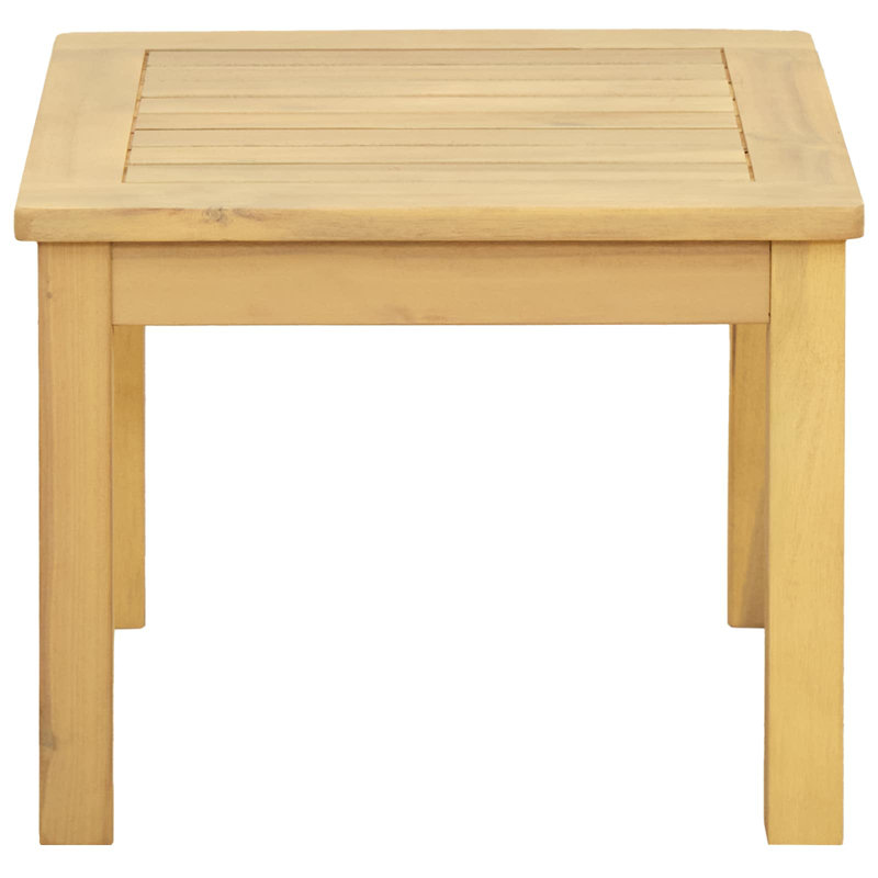 Square Outdoor Coffee Table, 36cm H x 45cm W x 45cm D