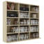 Solid Wood 89.5cm H Media Cabinet-1866132691