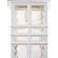 Applique murale d'extérieur 1 lumière blanche en verre martelé 14,25 "Beacon Square-1650856769-1650856798