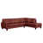 Maroon Red Genuine Leather selected