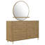 Commode au design rétro élégant-575050111