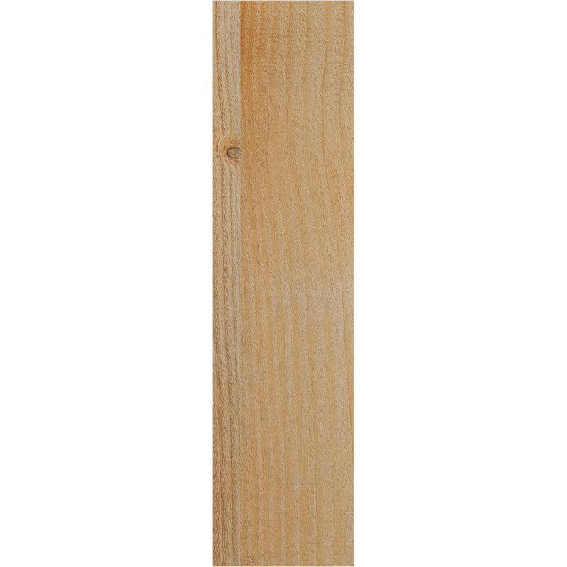 Corbeau Monterey, H 16 po x l 4 po x P 12 po, Sapin de Douglas, Sciage brut