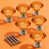 Orange/Silver
