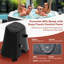Spa gonflable, grand spa portable, spa gonflable avec couvercle isolé et pompe de chauffage