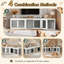 Cage pour chien Aletza-132488857