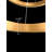 Rivanna LED Modern 4 Tier Chandelier Gold Lighting Fixture