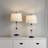 Arry 26'' Glass USB Table Lamp