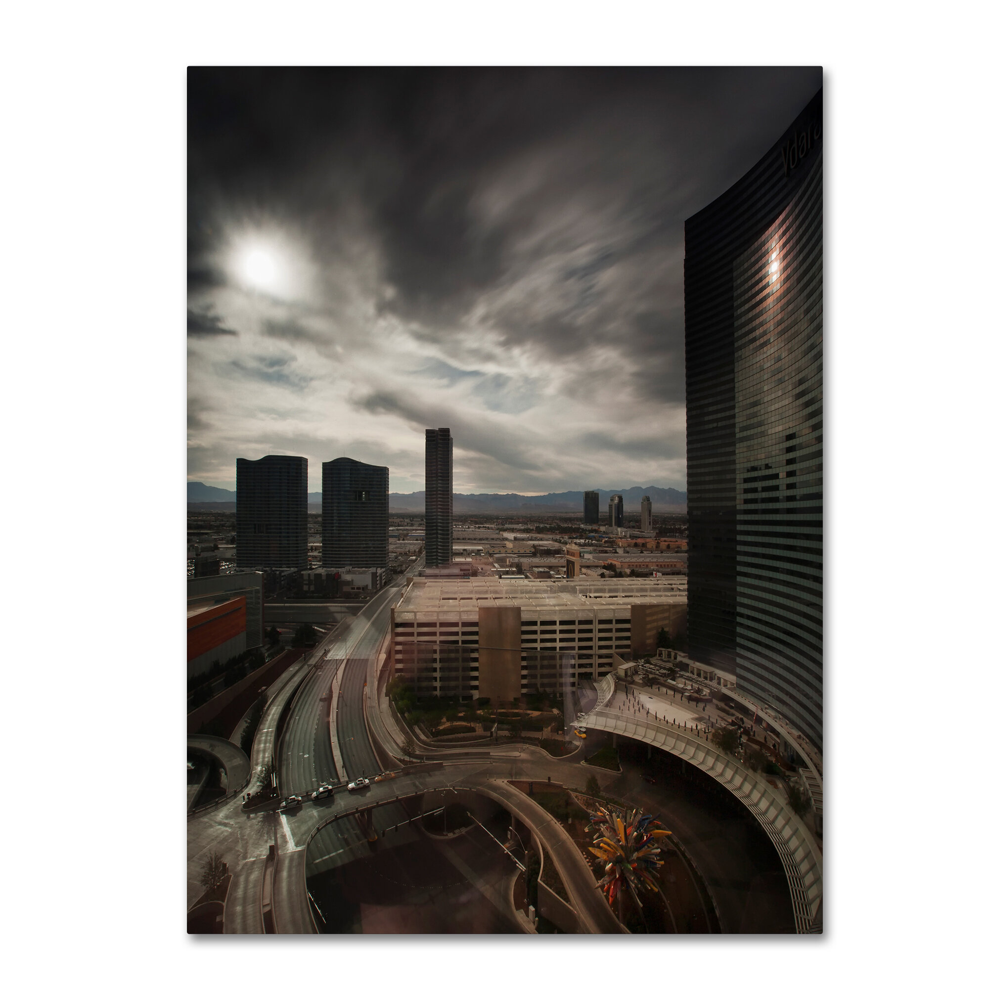 Trademark Fine Art 'Sublimation' Canvas Art by Geoffrey Ansel Agrons