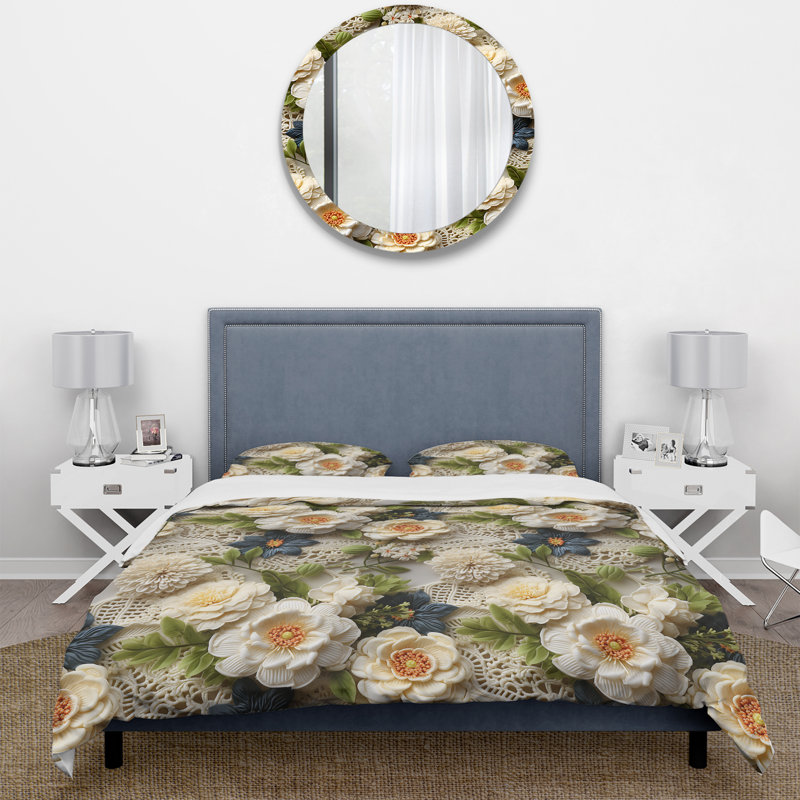 Ensemble de housse de couette Natily, Housse de couette pour très grand lit et 2 très