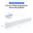 30 Inch In Carrara White Engineered Stone Backsplash For Vanity Sink Top