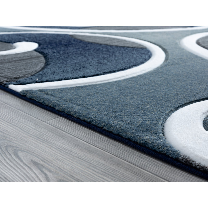 Zabala Indoor Rug, Rectangle 1'10" x 2'8"