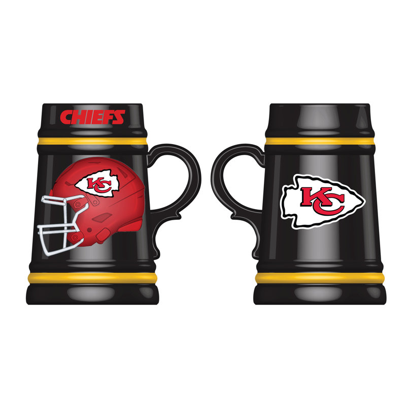 Tasse en céramique de Kansas City Chiefs, 24 oz