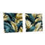 Kirkenes - Ensemble d'art mural en verre acrylique Coastal Tropical-103929600