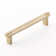 Emtek Select Cabinet Pull w/ Rectangular Stem & Knurled Bar