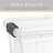  Clear Storage Box with Lid, 49 Quart Plastic Container Bins for Organizing, Stackable Crates, BPA Free, Non Toxic, Odor Free, Organizers for Home, Office, School, and Dorm,10 Pack