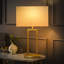 Metal Table Lamp