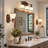 3 - Light Dimmable Vanity Light-554051471