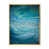 Toile à cadre flottant doré