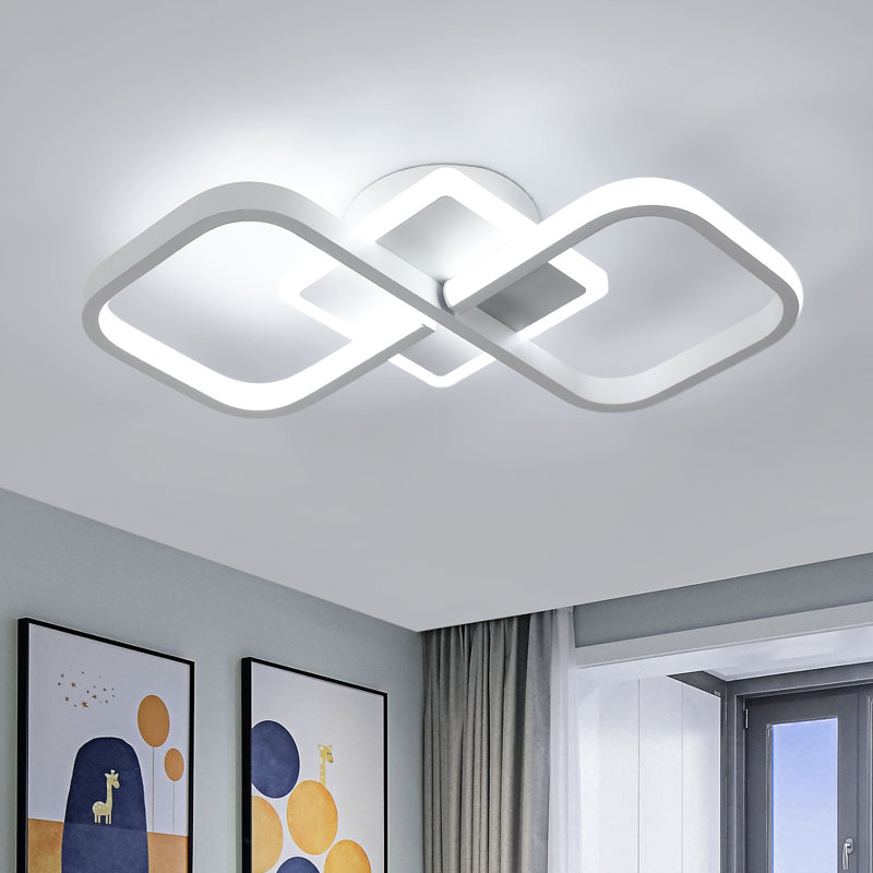 Byntlee LED Flush Mount, 6500