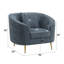 Chaise Nakendra avec 1 coussin