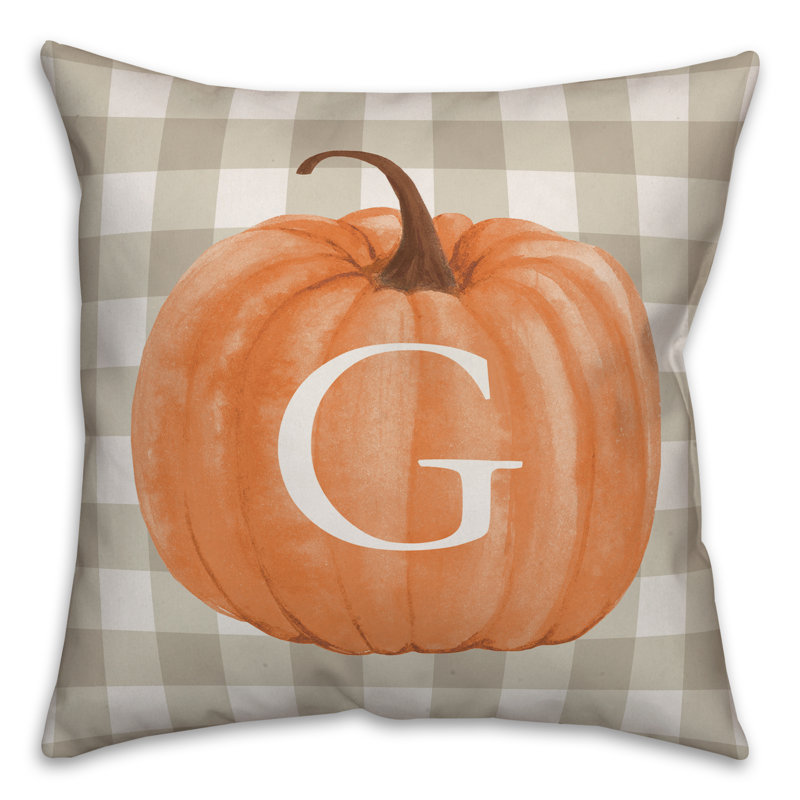 Throw Pillow, G