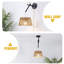 Bahwana 1 - Light Plug-in Black Swing Arm