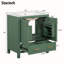 Meuble-lavabo 30 po avec lavabo simple