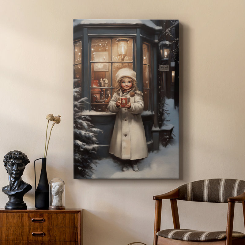 Art des Fêtes de Noël - série 2-CLXIX - galerie sur mesure, H 18 po x l 12 po