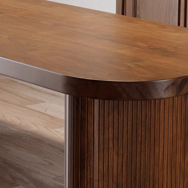 Table de salle à manger rectangulaire, H 29,53 po x L 78,74 po x l 31,5 po