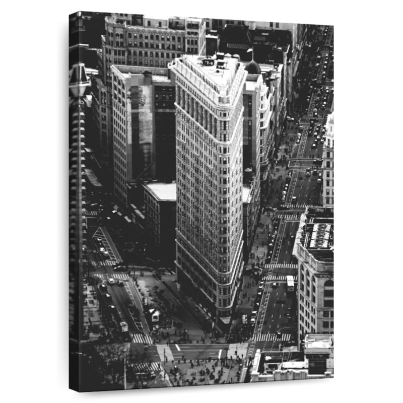 Lilie Falitron Building, 39" H x 26" W