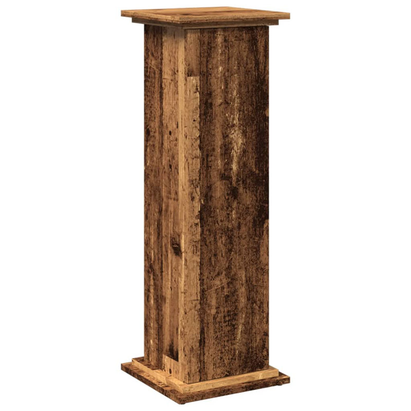 Ruot Plant Stand, Reclaimed Wood