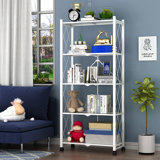 Maclyn 28'' W Metal Storage Rack