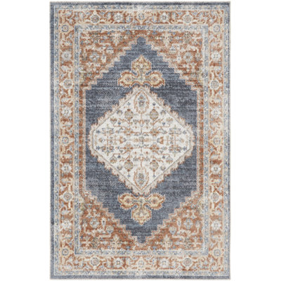 Makalyn Washable Oriental Rug