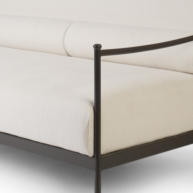 Granger Outdoor Sofa, Bombay Flax